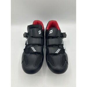 Peloton Unisex Adults Cycling Sneakers Black/White Size 38